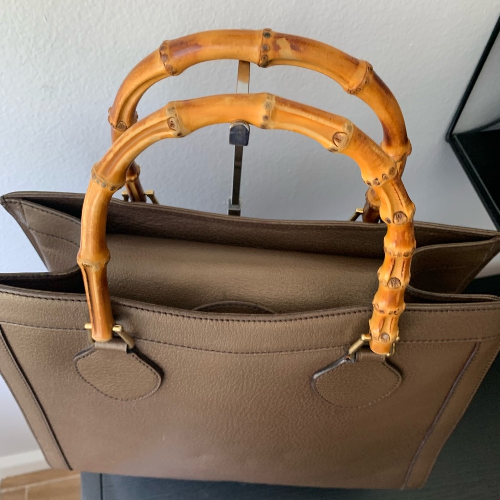 🔥GUCCI 90s Brown Diana - Picture 5 of 13